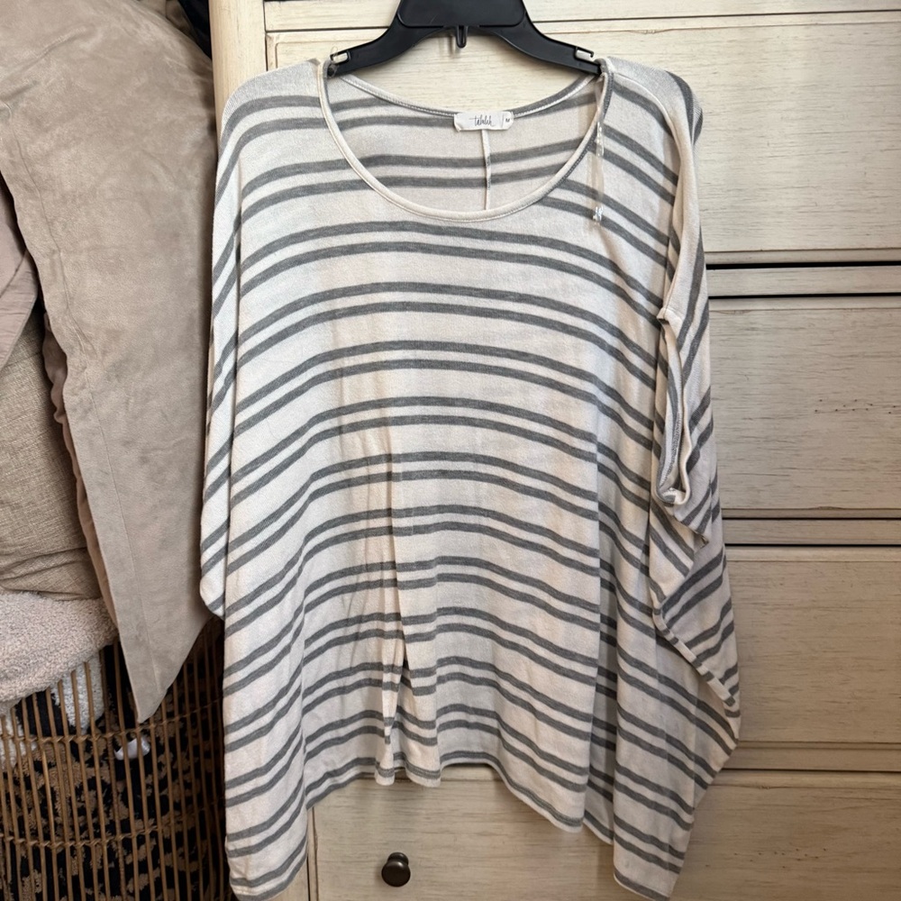 Shop Talulah Striped Dolman Top